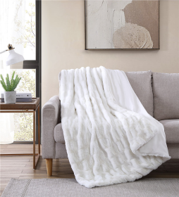 Juniper Faux Fur 50" x 70" Throw