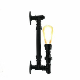 Water pipe Wall Lamp Pendants