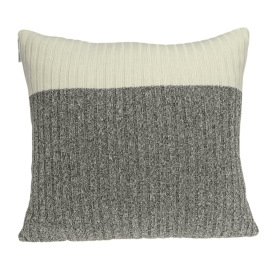 Parkland Collection Wilson Gray Throw Pillow