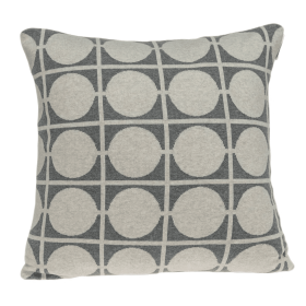 Parkland Collection Aani Gray Throw Pillow