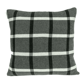 Parkland Collection Marco Gray Throw Pillow