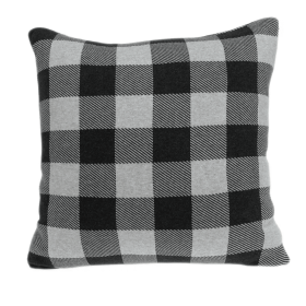 Parkland Collection Lucas Gray Throw Pillow