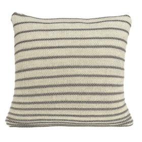 Parkland Collection Beigezi Beige Throw Pillow