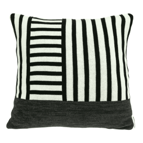 Parkland Collection Arizona Black & White Throw Pillow