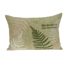 Parkland Collection Eureka Green Throw Pillow