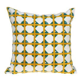 Parkland Collection Gola Multicolor Throw Pillow