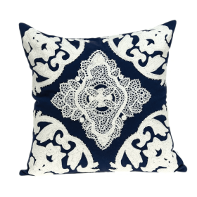 Parkland Collection Rani Blue Throw Pillow