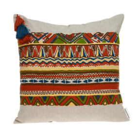 Parkland Collection Zelda Multicolor Throw Pillow