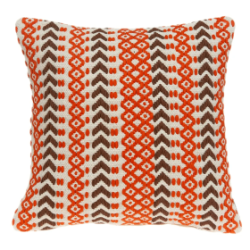 Parkland Collection Larka Multicolor Throw Pillow