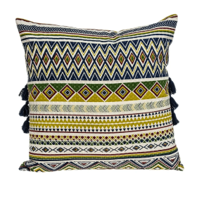 Parkland Collection Irisa Multicolor Throw Pillow