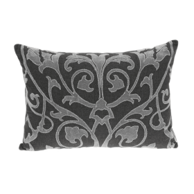 Parkland Collection Sophia Gray Throw Pillow