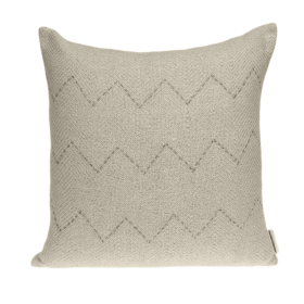 Parkland Collection Diana Beige Throw Pillow