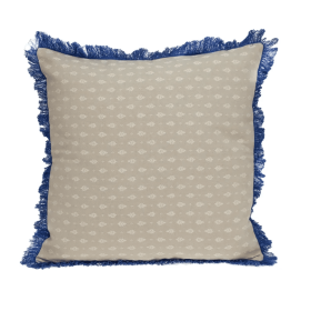 Parkland Collection Tess Transitional Beige Throw Pillow