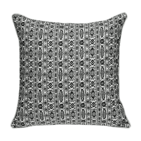 Parkland Collection Andy Transitional Ivory Throw Pillow