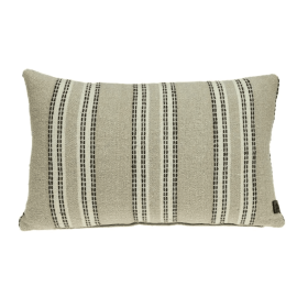 Parkland Collection Bliss Transitional Beige Throw Pillow