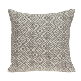 Parkland Collection Shahla Transitional Beige Throw Pillow