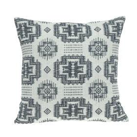 Parkland Collection Sima Transitional Beige Throw Pillow