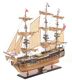 HMS Surprise Model Ship