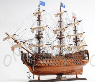 exclusive Edition Royal Louis Model Ship