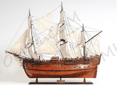 HMS Endeavour Model Ship