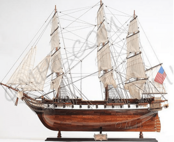 Exclusive Edition of the USS Constellation Model Sail-Only Warship