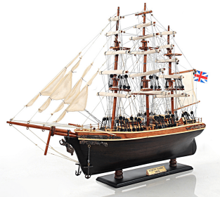 Cutty Sark Small-Scaled Model Ship