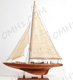 The Endeavour Small-Scaled Model Sailboat