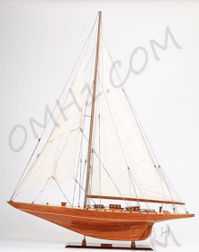 Shamrock V Large-Scaled Model Yacht