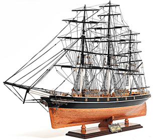 Clipper Cutty Sark (no sail) Model