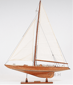 Columbia Large-Scaled Model Yacht