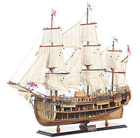 Exclusive Edition HMS Endeaver Open Hull Model Ship