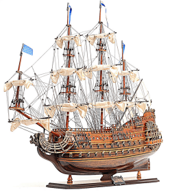 Exclusive Edition of the Solei Royal Model Tall Ship