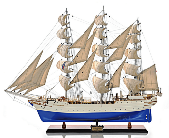 Christian Radich Norwegian Full-Rigged Model Ship