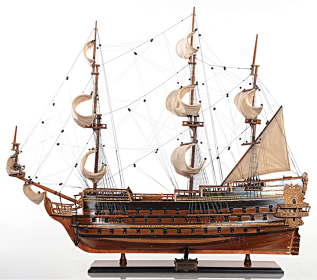 Exclusive Edition of the Saint Espirit "Holy Ghost" Model Ship