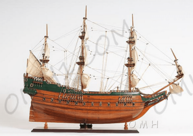 Dutch East India Company (VOC) "Batavia" Model Ship