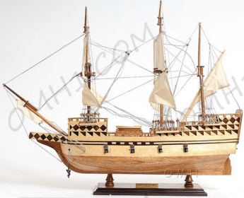 Fully-Assembled Mayflower Medium-Scaled Model Ship