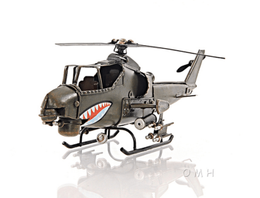 1960 Bell Ah-1G Cobra Attack Helicopter Model- 1:46 Scale