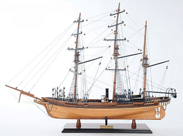 Fully Assembled C.S.S. Alabama Model Ship