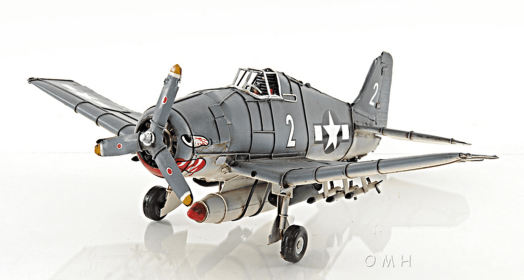 Grumman F6F Hellcat Model Fighter Model Aircraft