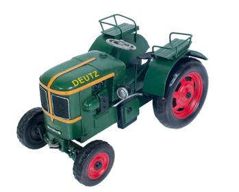 Metal Deutz F4L 514 Model Tractor