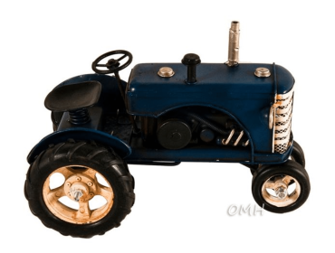 Handmade 1956 Massey Harris 333 Tractor Model