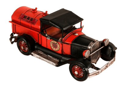 Handmade 1930s Ford Model AA Fuel Tanker Model