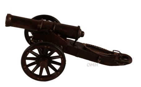 American Civil War Artillery Model