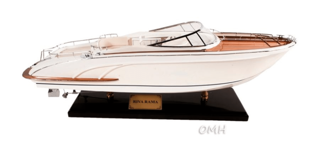 Italy Speedboat Rivarama Model