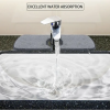 Kitchen Sink Splash Guard Sinkmat for Kitchen Faucet - grey