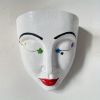 1pc Face Planter Pot Head Planter, Resin Wall Mounted Planter Face Pot Face Flowers Pots For Indoor Outdoor Plants Wall Decors - Face Flower