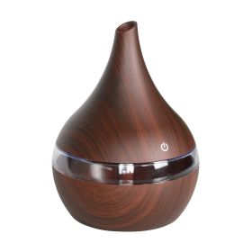 LED Air Innovations Humidifiers Machine; Aroma Diffuser; Humidifier Diffuser With 7 LED Colors - MC-tip Shape Humidifier