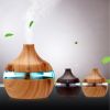 1pc Vase Shape Humidifier; Humidifier For Bedroom Livingroom Office; Desktop Decor - Brown