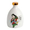 500ml Ceramic Empty Wine Jar Chinese Style White Wine Bottle Wine Jug As You Wish Child Wine Vase Flask Flagon - Default