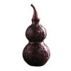 500ml Red Bronze Gourd Ceramic Wine Bottle Chinese Style Wine Jar Wine Jug Antique Empty Wine Vase Flask Flagon - Default